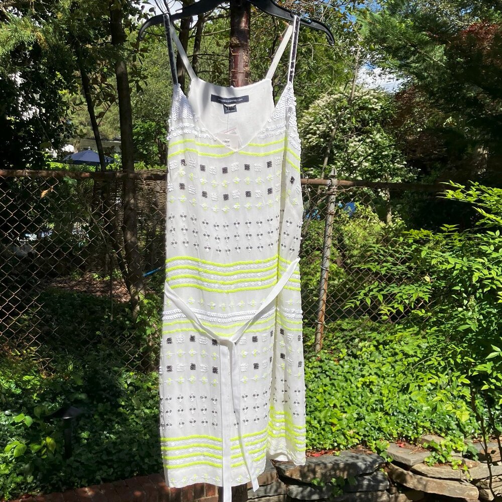NWT🌟Fench Connection Sequined Slip Dress